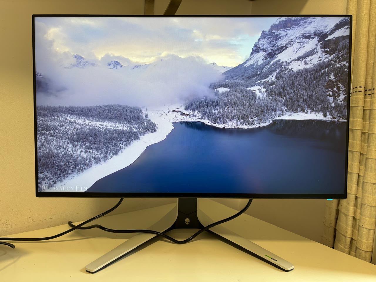 Monitor Dell Alienware